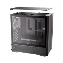 Mid FLUX Rear ATX / M-ATX / M-ITX Unspecified BK Retail Midi / Minitower ATX