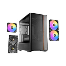 Mid FLUX Rear ATX / M-ATX / M-ITX Unspecified BK Retail Midi / Minitower ATX
