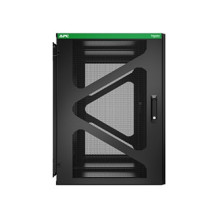 NetShelter 18U Wallmount Rack Enclosure Cabinet Side Mount UPS Depth NetShelter 18U Wallmount Rack Enclosure Cabinet Side Mount UPS Depth