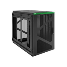 NetShelter 18U Wallmount Rack Enclosure Cabinet Side Mount UPS Depth NetShelter 18U Wallmount Rack Enclosure Cabinet Side Mount UPS Depth