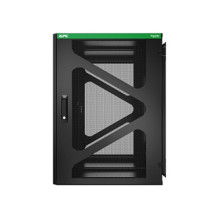 NetShelter 18U Wallmount Rack Enclosure Cabinet Side Mount UPS Depth NetShelter 18U Wallmount Rack Enclosure Cabinet Side Mount UPS Depth
