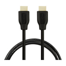 Logilink HDMI -Kabel Ethernet A - A St / St 10.00m Gold Logilink HDMI -Kabel Ethernet A - A St / St 10.00m Gold