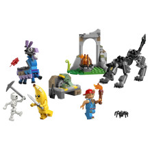 LEGO Fortnite Das Lager von Schali und der Zündkerzenkünstlerin 77075 LEGO Fortnite Das Lager von Schali und der Zündkerzenkünstlerin 77075