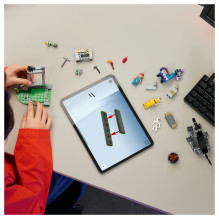 LEGO Fortnite Das Lager von Schali und der Zündkerzenkünstlerin 77075 LEGO Fortnite Das Lager von Schali und der Zündkerzenkünstlerin 77075