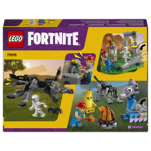 LEGO Fortnite Das Lager von Schali und der Zündkerzenkünstlerin 77075 LEGO Fortnite Das Lager von Schali und der Zündkerzenkünstlerin 77075
