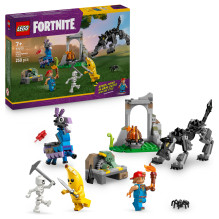 LEGO Fortnite Das Lager von Schali und der Zündkerzenkünstlerin 77075 LEGO Fortnite Das Lager von Schali und der Zündkerzenkünstlerin 77075