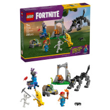 LEGO Fortnite Das Lager von Schali und der Zündkerzenkünstlerin 77075 LEGO Fortnite Das Lager von Schali und der Zündkerzenkünstlerin 77075