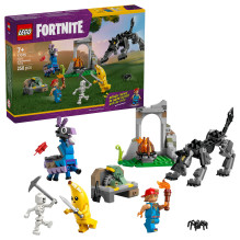 LEGO Fortnite Das Lager von Schali und der Zündkerzenkünstlerin 77075 LEGO Fortnite Das Lager von Schali und der Zündkerzenkünstlerin 77075