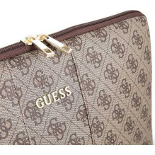Guess 4G „Uptown“ kompiuterio dėklas, 13 colių, rudas Guess 4G „Uptown“ kompiuterio dėklas, 13 colių, rudas