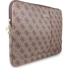 Guess 4G „Uptown“ kompiuterio dėklas, 13 colių, rudas Guess 4G „Uptown“ kompiuterio dėklas, 13 colių, rudas