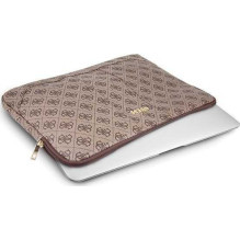 Guess 4G „Uptown“ kompiuterio dėklas, 13 colių, rudas Guess 4G „Uptown“ kompiuterio dėklas, 13 colių, rudas