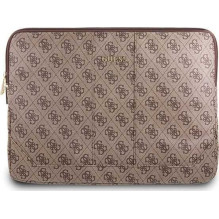 Guess 4G „Uptown“ kompiuterio dėklas, 13 colių, rudas Guess 4G „Uptown“ kompiuterio dėklas, 13 colių, rudas