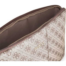 Guess 4G „Uptown“ kompiuterio dėklas, 13 colių, rudas Guess 4G „Uptown“ kompiuterio dėklas, 13 colių, rudas