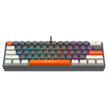 Tracer 47873 Gamezone CLAWS 61 USB Mechanical Keyboard, Grey