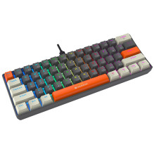 Tracer 47873 Gamezone CLAWS 61 USB Mechanical Keyboard, Grey