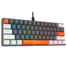 Tracer 47873 Gamezone CLAWS 61 USB Mechanical Keyboard, Grey