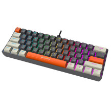 Tracer 47873 Gamezone CLAWS 61 USB Mechanical Keyboard, Grey
