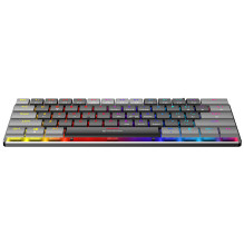 Tracer 47869 Gamezone KEYLO 61 (Low Profile) USB Mechanical Keyboard, Black / Grey