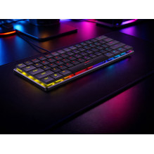Tracer 47869 Gamezone KEYLO 61 (Low Profile) USB Mechanical Keyboard, Black / Grey
