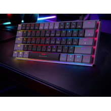 Tracer 47869 Gamezone KEYLO 61 (Low Profile) USB Mechanical Keyboard, Black / Grey
