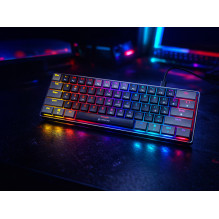 Tracer 47869 Gamezone KEYLO 61 (Low Profile) USB Mechanical Keyboard, Black / Grey