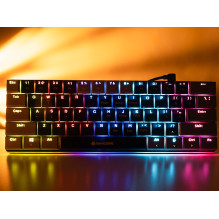 Tracer 47869 Gamezone KEYLO 61 (Low Profile) USB Mechanical Keyboard, Black / Grey