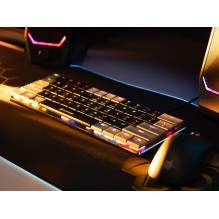 Tracer 47869 Gamezone KEYLO 61 (Low Profile) USB Mechanical Keyboard, Black / Grey