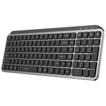 Tracer 47843 STONE RF Wireless Keyboard, Black / Grey