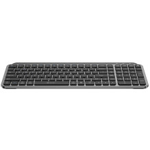 Tracer 47843 STONE RF Wireless Keyboard, Black / Grey