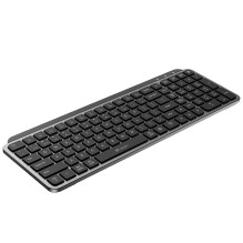 Tracer 47843 STONE RF Wireless Keyboard, Black / Grey