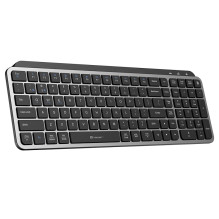 Tracer 47843 STONE RF Wireless Keyboard, Black / Grey