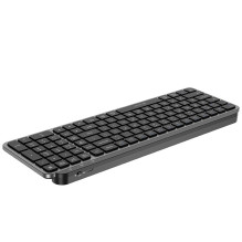 Tracer 47843 STONE RF Wireless Keyboard, Black / Grey