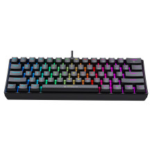 Tracer 47872 Gamezone CLAWS 61 USB Mechanical Keyboard, Black