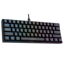 Tracer 47872 Gamezone CLAWS 61 USB Mechanical Keyboard, Black