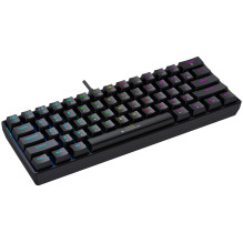 Tracer 47872 Gamezone CLAWS 61 USB Mechanical Keyboard, Black