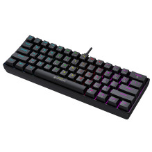 Tracer 47872 Gamezone CLAWS 61 USB Mechanical Keyboard, Black