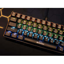 Tracer 47872 Gamezone CLAWS 61 USB Mechanical Keyboard, Black