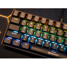 Tracer 47872 Gamezone CLAWS 61 USB Mechanical Keyboard, Black