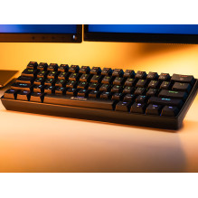 Tracer 47872 Gamezone CLAWS 61 USB Mechanical Keyboard, Black