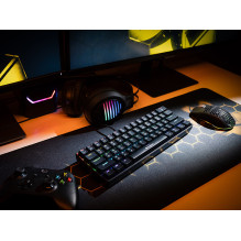 Tracer 47872 Gamezone CLAWS 61 USB Mechanical Keyboard, Black