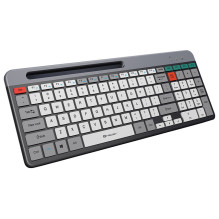Tracer 47836 SHARP RF Wireless Keyboard, Grey