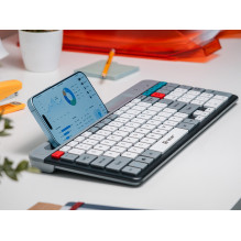 Tracer 47836 SHARP RF Wireless Keyboard, Grey