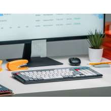 Tracer 47836 SHARP RF Wireless Keyboard, Grey