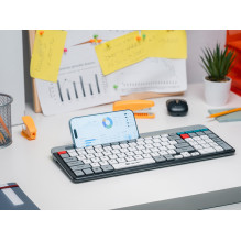 Tracer 47836 SHARP RF Wireless Keyboard, Grey