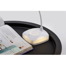 „Activejet“ LED stalinė lempa AYE-CLASSIC PLUS, balta „Activejet“ LED stalinė lempa AYE-CLASSIC PLUS, balta