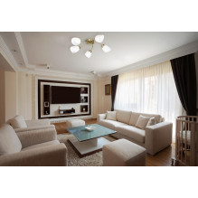 Klasikinis pakabinamas lubinis šviestuvas „Activejet BENITA Patina 5xE27“ svetainei Klasikinis pakabinamas lubinis šviestuvas „Activejet BENITA Patina 5xE27“ svetainei