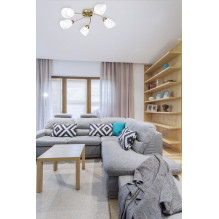 Klasikinis pakabinamas lubinis šviestuvas „Activejet BENITA Patina 5xE27“ svetainei Klasikinis pakabinamas lubinis šviestuvas „Activejet BENITA Patina 5xE27“ svetainei