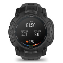 Garmin Instinct 3 Tactical Edition 3.3 cm (1.3") AMOLED 50 mm Digital 416 x 416 pixels Black GPS (satellite)