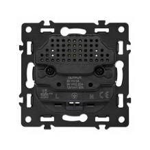 Kištukinis lizdas su USB C+C jungtimis Feelspot FSKL1CCG, 20W, pilkas Kištukinis lizdas su USB C+C jungtimis Feelspot FSKL1CCG, 20W, pilkas