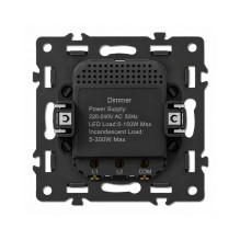 Mechaninis dimeris Feelspot FSDIM1B, juodas Mechaninis dimeris Feelspot FSDIM1B, juodas